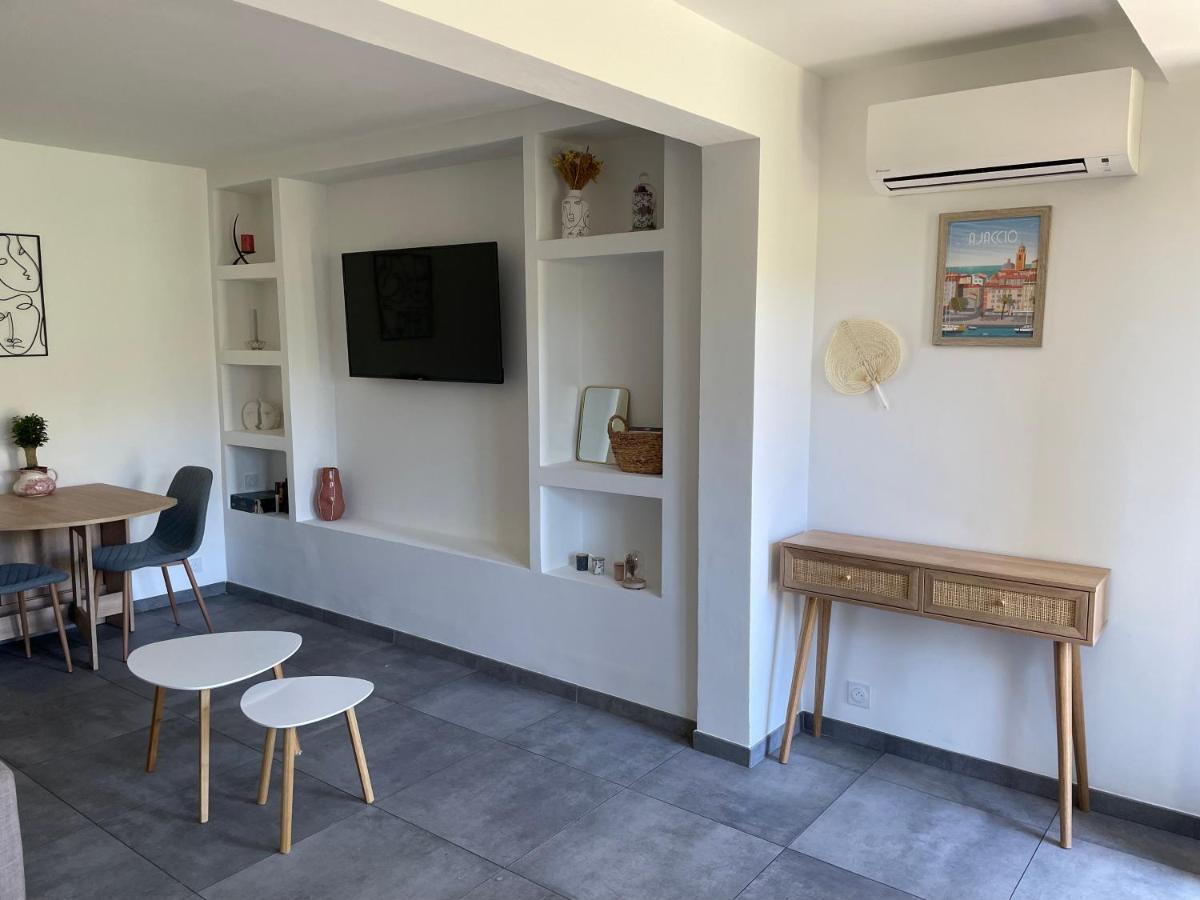 Appartement Avec Jardin Privatif Ajaccio  Ngoại thất bức ảnh