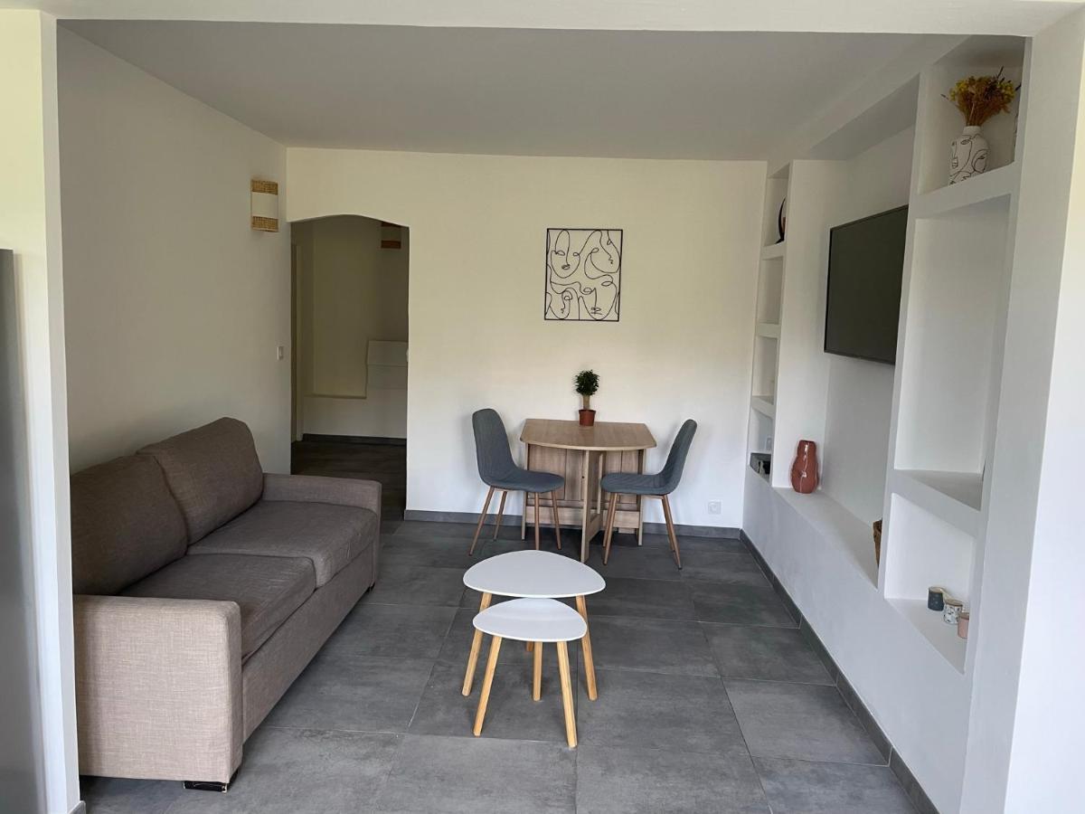 Appartement Avec Jardin Privatif Ajaccio  Ngoại thất bức ảnh