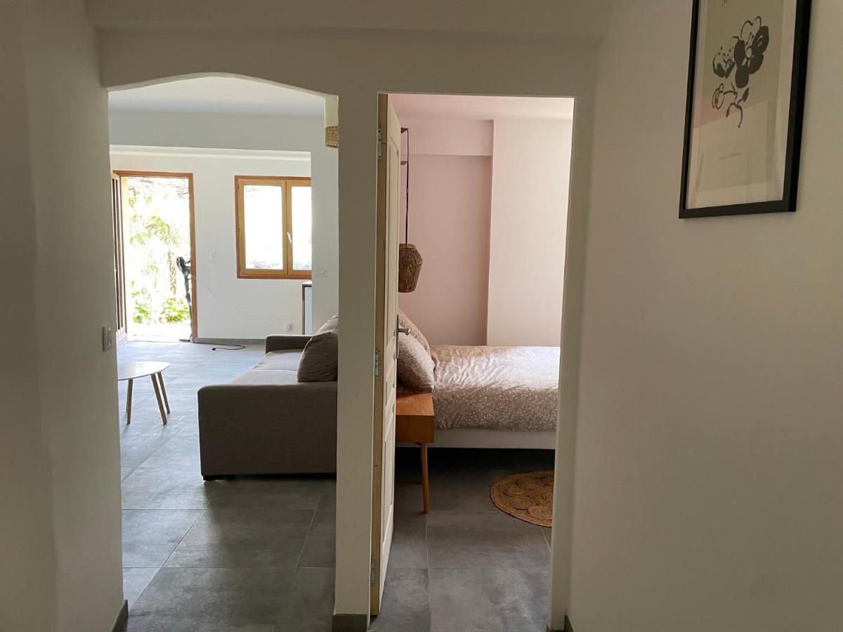 Appartement Avec Jardin Privatif Ajaccio  Ngoại thất bức ảnh