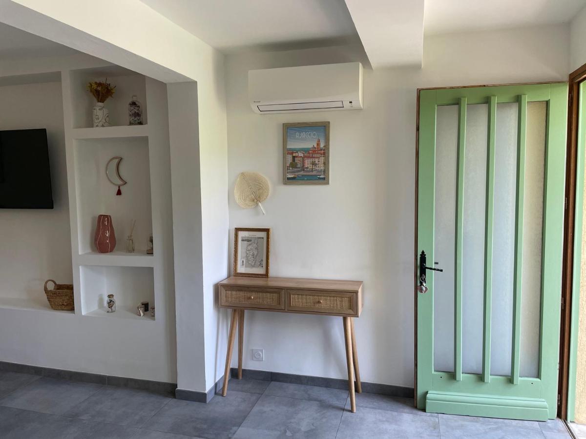 Appartement Avec Jardin Privatif Ajaccio  Ngoại thất bức ảnh